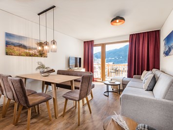 AlpenParks Apartment & Ferienresort Rehrenberg Viehhofen Hütten im Detail Apartment Superior