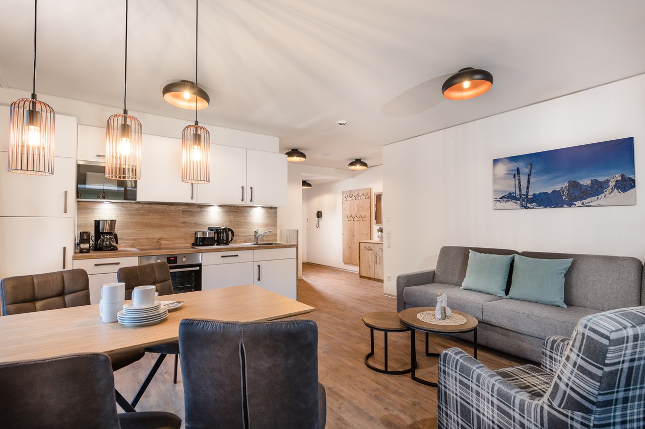 AlpenParks Apartment & Ferienresort Rehrenberg Viehhofen Hütten im Detail Apartment Premium