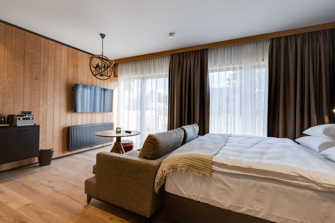Chalet: Panorama Suite - Bergdorf Montestyria Mariazell