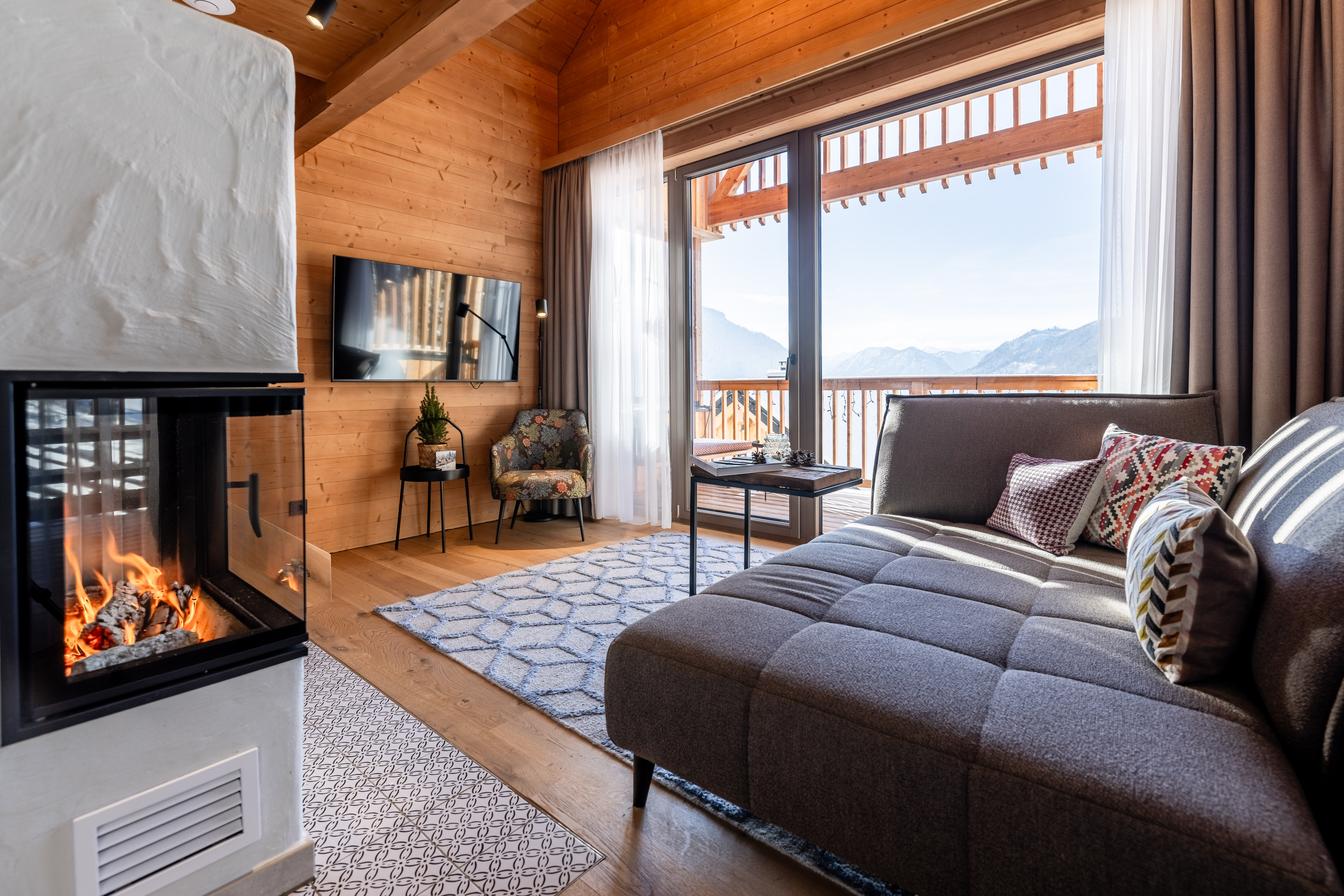 Hüttendorf - Steiermark - Hideaway Hotel Montestyria Chalets & Suiten