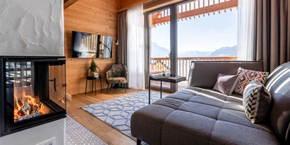 Hüttendorf - Parkplatz direkt an der Hütte - Steiermark - Hideaway Hotel Montestyria Chalets & Suiten