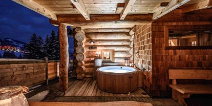 Hüttendorf - Weng (Goldegg) - Luxus Chalets mit Whirlwanne auf der Terrasse - Premium Chalets Maria Alm