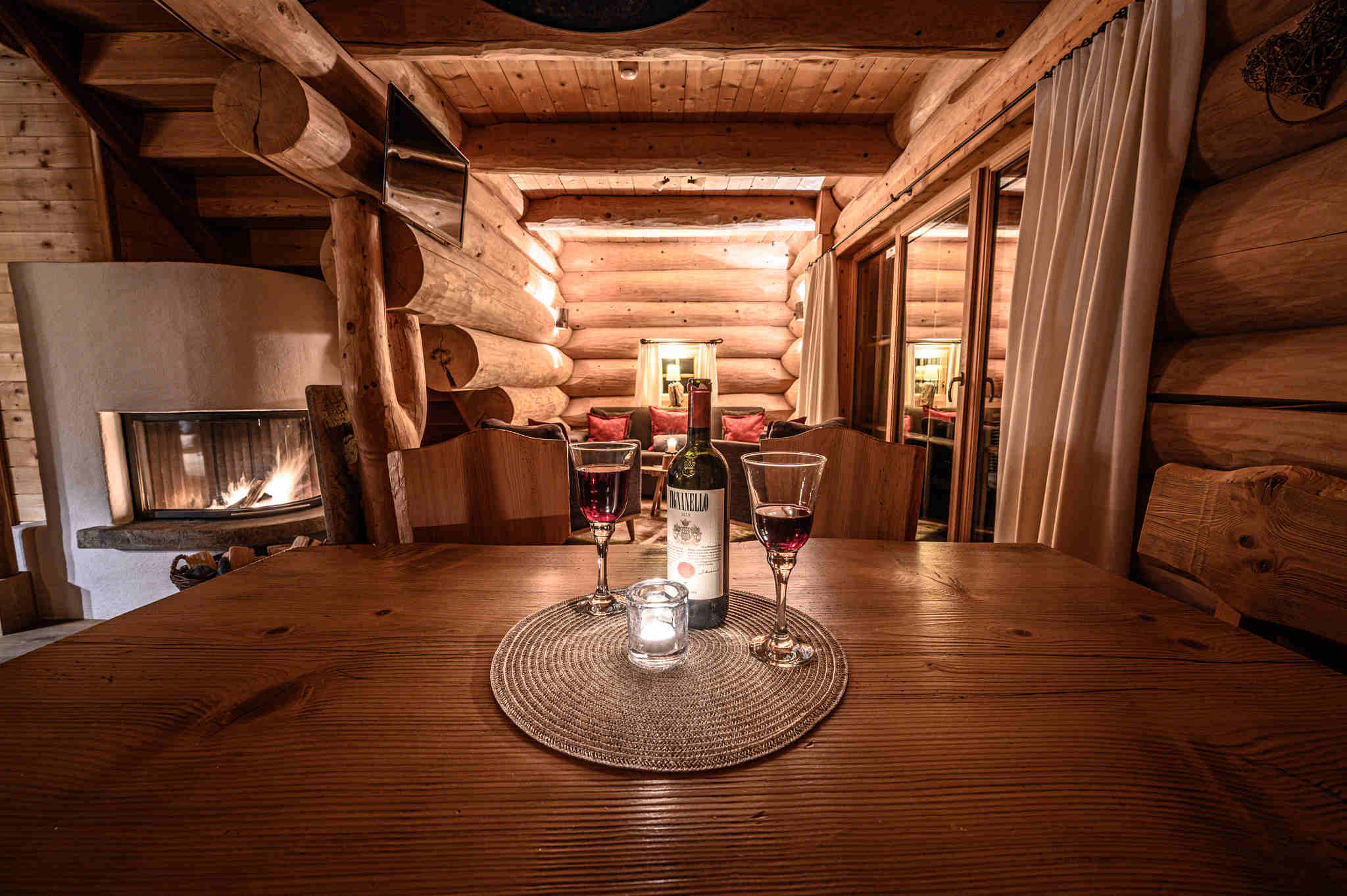 Hüttendorf - PLZ 5672 (Österreich) - Uriges Blockhaus  - Premium Chalets Maria Alm