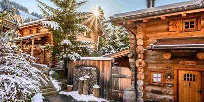 Hüttendorf - Weng (Goldegg) - Luxus Chalets neben der Skipiste und neben den Wander- und Mountainbikewegen  der Region Hochkönig - Premium Chalets Maria Alm