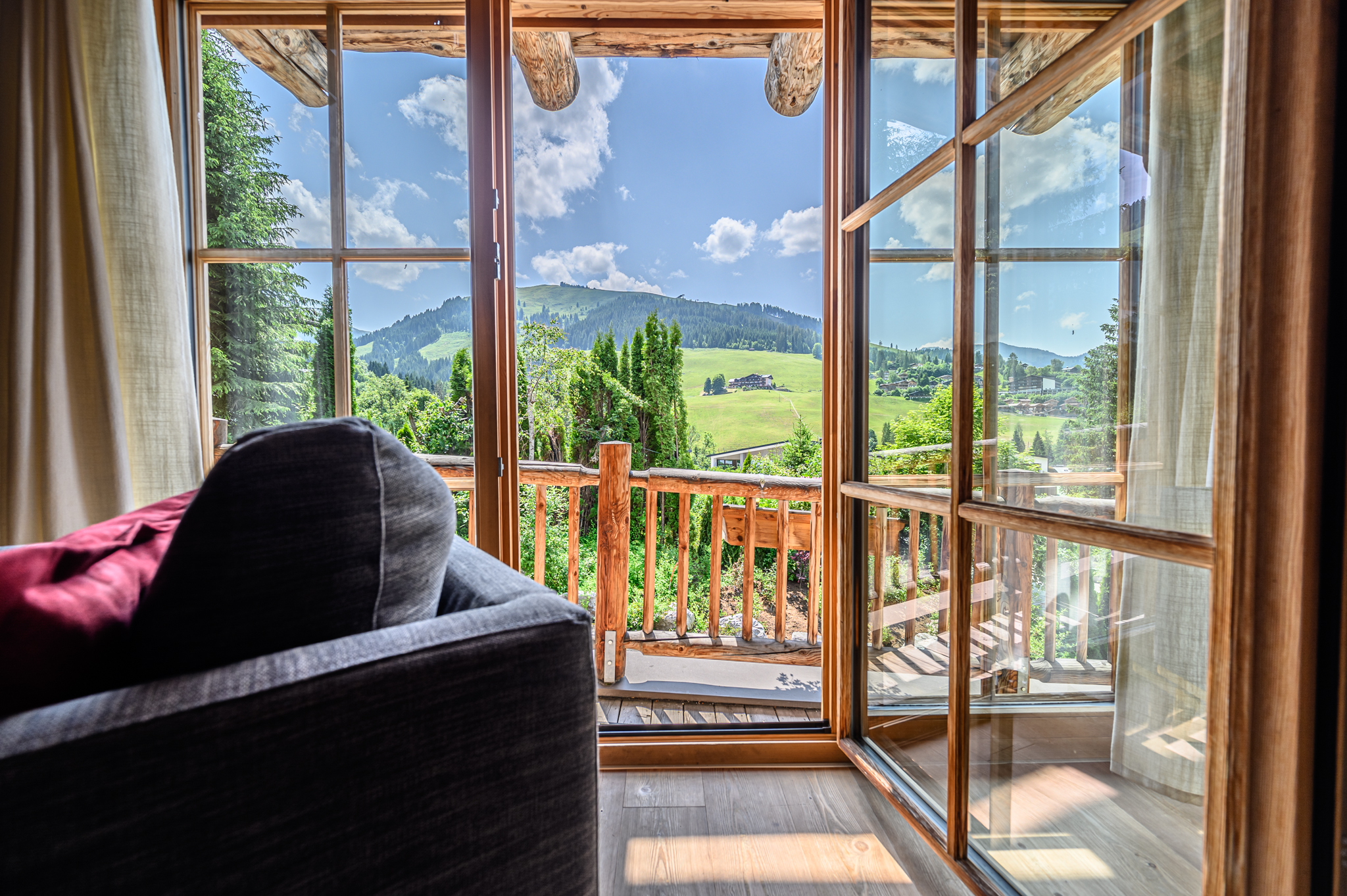 Chalet: Mit Blick auf die Berge - Safe Island Austria - Premium Chalets Maria Alm - Innen