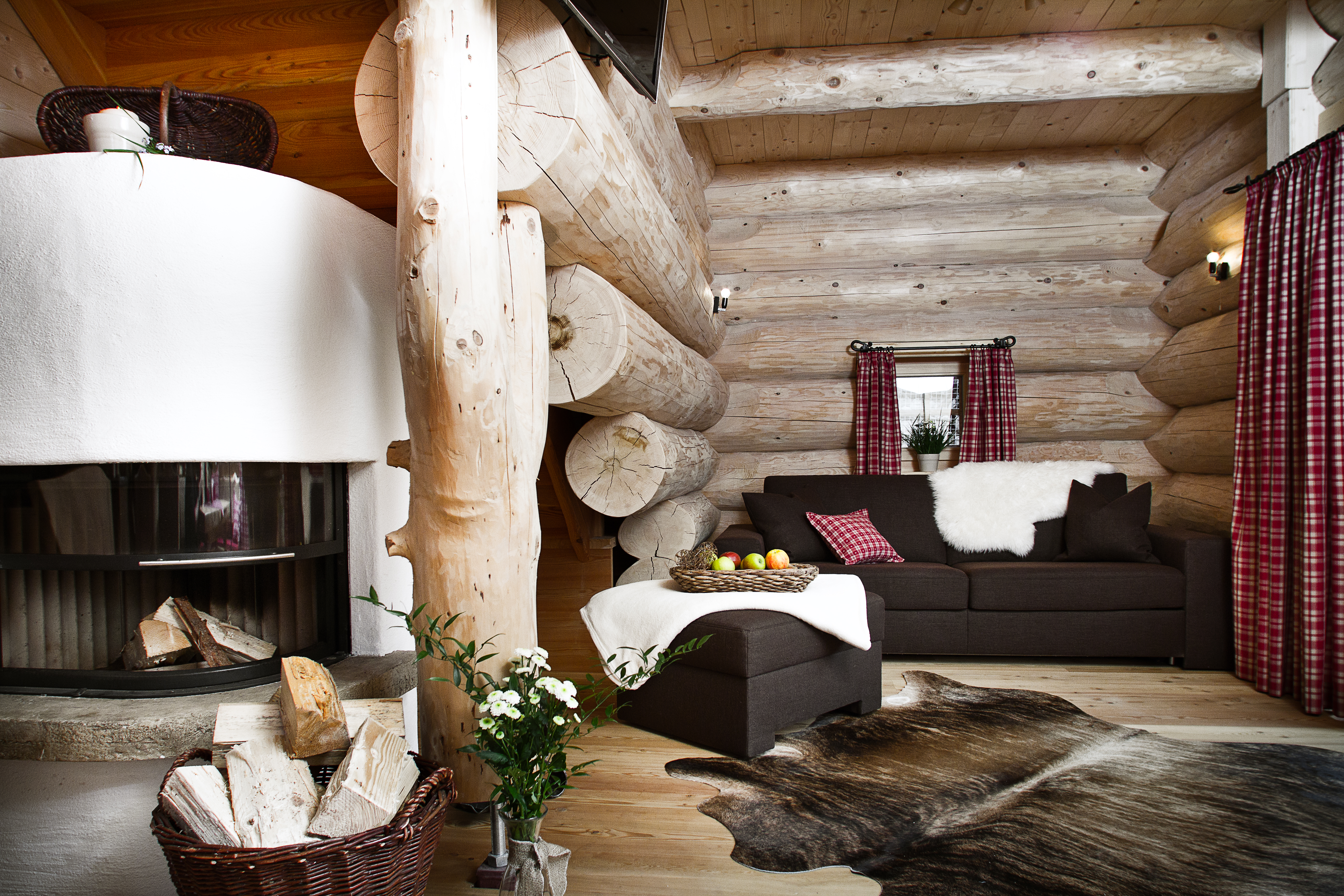 Safe Island Austria - Premium Chalets Maria Alm Hütten im Detail Safe Island Austria - Premium Chalet Maria Alm "Sommerstein"