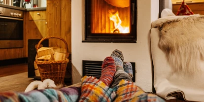 Hüttendorf - PLZ 38871 (Deutschland) - Alle Ferienhäuser verfügen über einen Kamin. - Torfhaus HARZRESORT