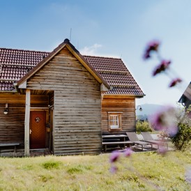 Chalet: Premium Lodge PLUS mit 2 Schlafräumen, Kamin und Sauna. Freistehendes Haus.  - Torfhaus HARZRESORT