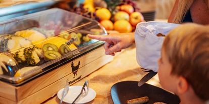 Hüttendorf - PLZ 38871 (Deutschland) - Frühstücksbuffet im Restaurant Wienerwald - Torfhaus HARZRESORT