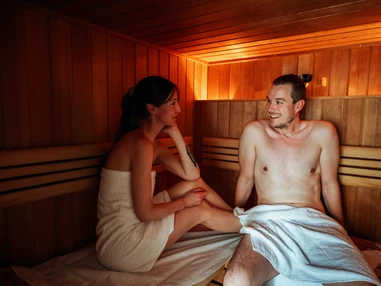 Chalet: Eigene Sauna in jedem Ferienhaus - Torfhaus HARZRESORT