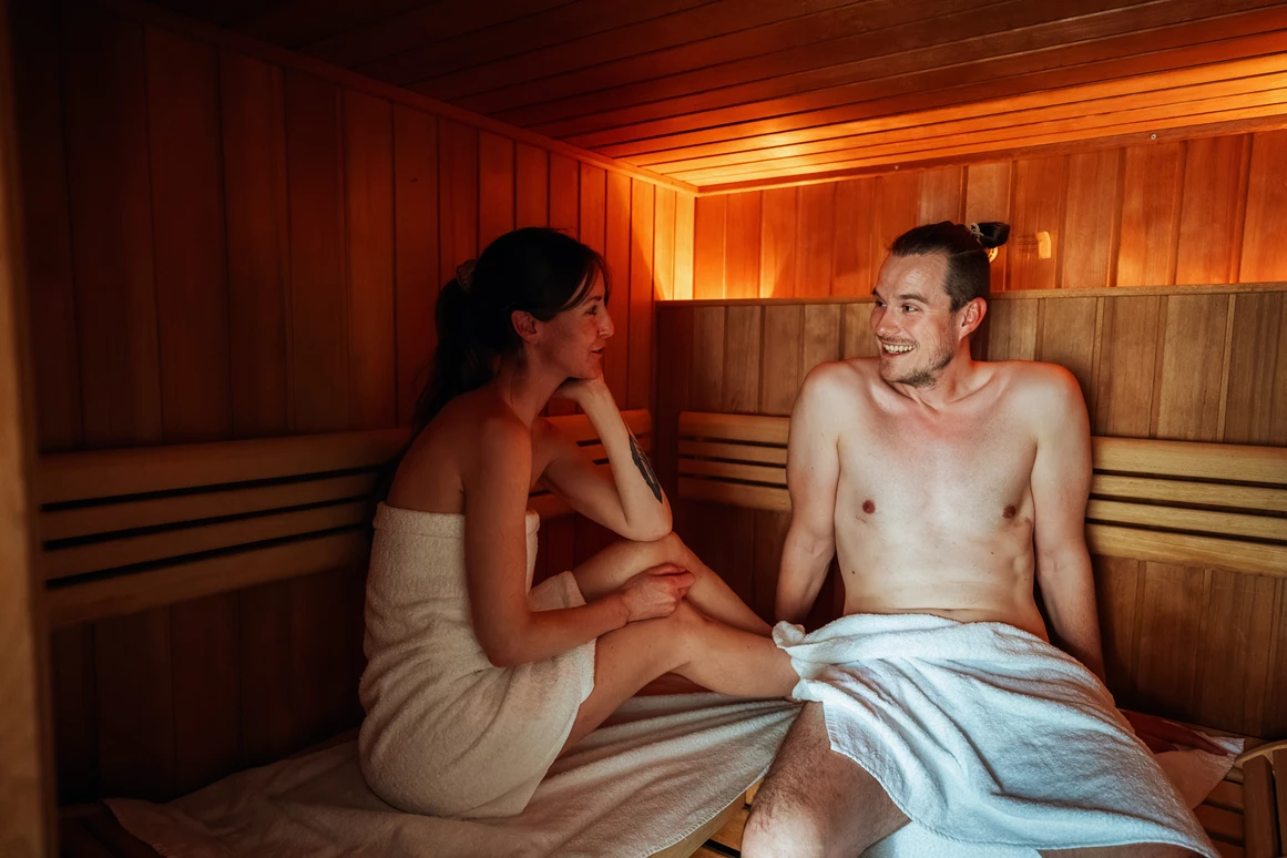 Chalet: Eigene Sauna in jedem Ferienhaus - Torfhaus HARZRESORT