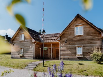 Torfhaus HARZRESORT Hütten im Detail Premium Lodges 