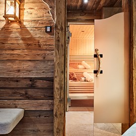 Chalet: eigene Sauna im Chalet - Promi Alm Flachau