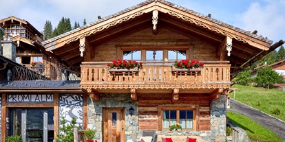 Hüttendorf - Typ: Skihütte - Luxus-Chalet - Promi Alm Flachau