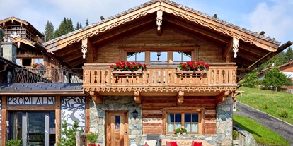 Hüttendorf - Snow Space Salzburg - Flachau - Wagrain - St. Johann - Luxus-Chalet - Promi Alm Flachau