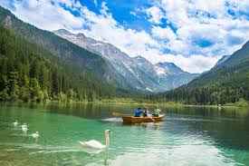 Promi Alm Flachau Ausflugsziele Jägersee in Kleinarl