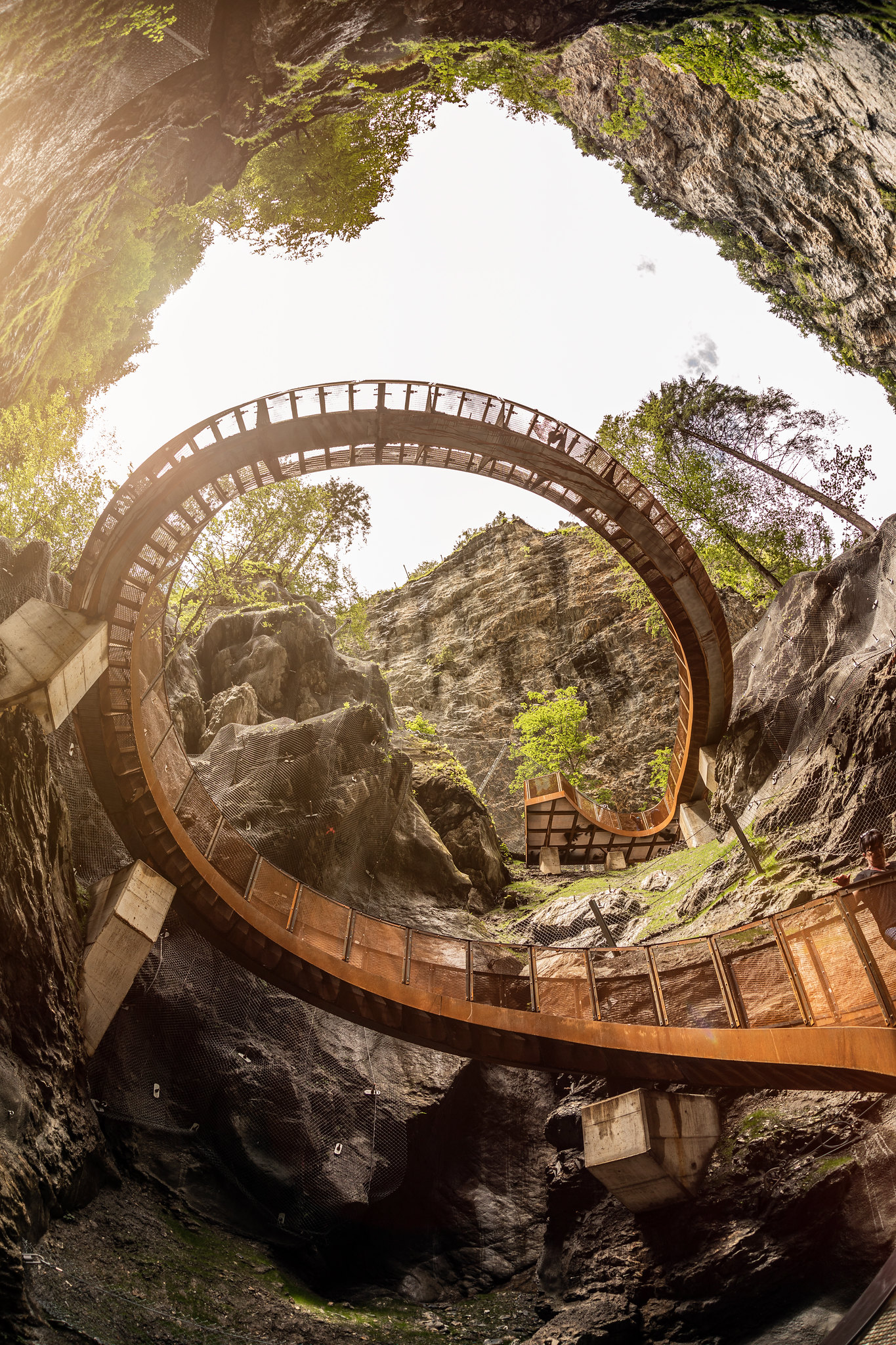 Promi Alm Flachau Ausflugsziele Liechtensteinklamm