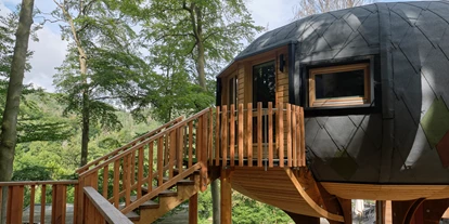 Hüttendorf - PLZ 38871 (Deutschland) - Baumhaus Oktagon - sonnenresort ETTERSHAUS