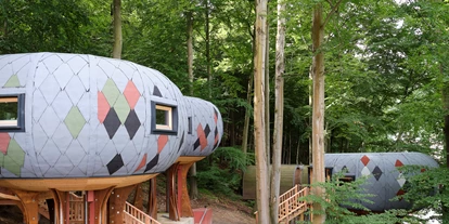 Hüttendorf - PLZ 38871 (Deutschland) - Baumhaus Oktagon - sonnenresort ETTERSHAUS