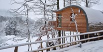Hüttendorf - Schwerpunkt: Wellnessurlaub - Unser Sonnenresort im harzlichen Winter - sonnenresort ETTERSHAUS