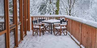Hüttendorf - PLZ 38871 (Deutschland) - Unser Sonnenresort im harzlichen Winter - sonnenresort ETTERSHAUS