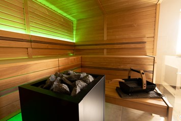 Chalet: Scheunenloft - bis 4 Personen 
Wellnessbereich - Sauna - Das MUSSEA