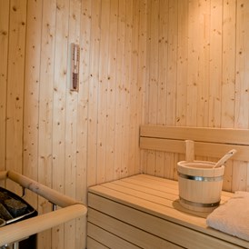 Chalet: Eigene Sauna im Chalet - Luxus-Chalets "Woidhaisl" Euler Neuschönau