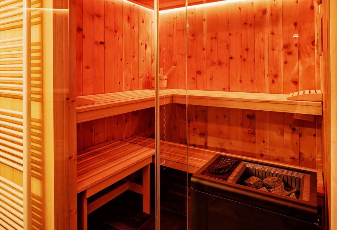 Chalet: Private Sauna - PfänderGlück Ferienhäuser