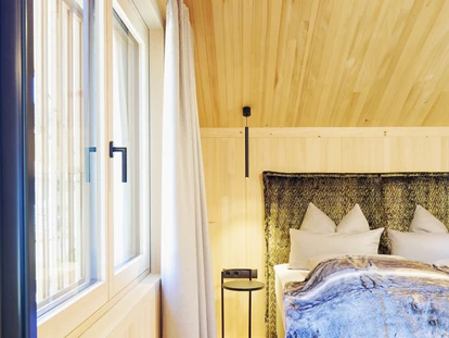 Hüttendorf - Schröcken - Schlafzimmer - PfänderGlück Ferienhäuser