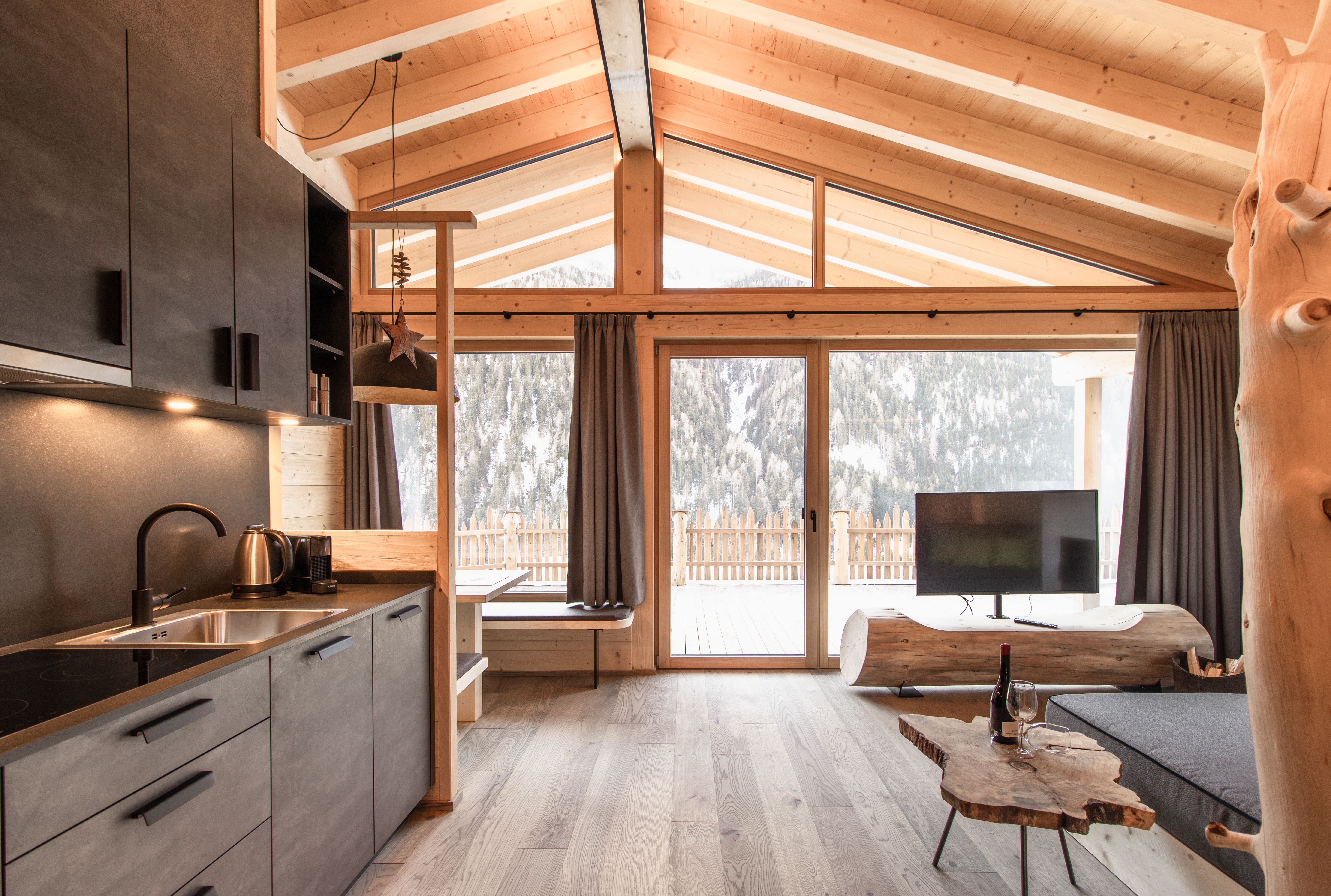 Chalet: Chalet Berg - Gossa Adventure Chalet