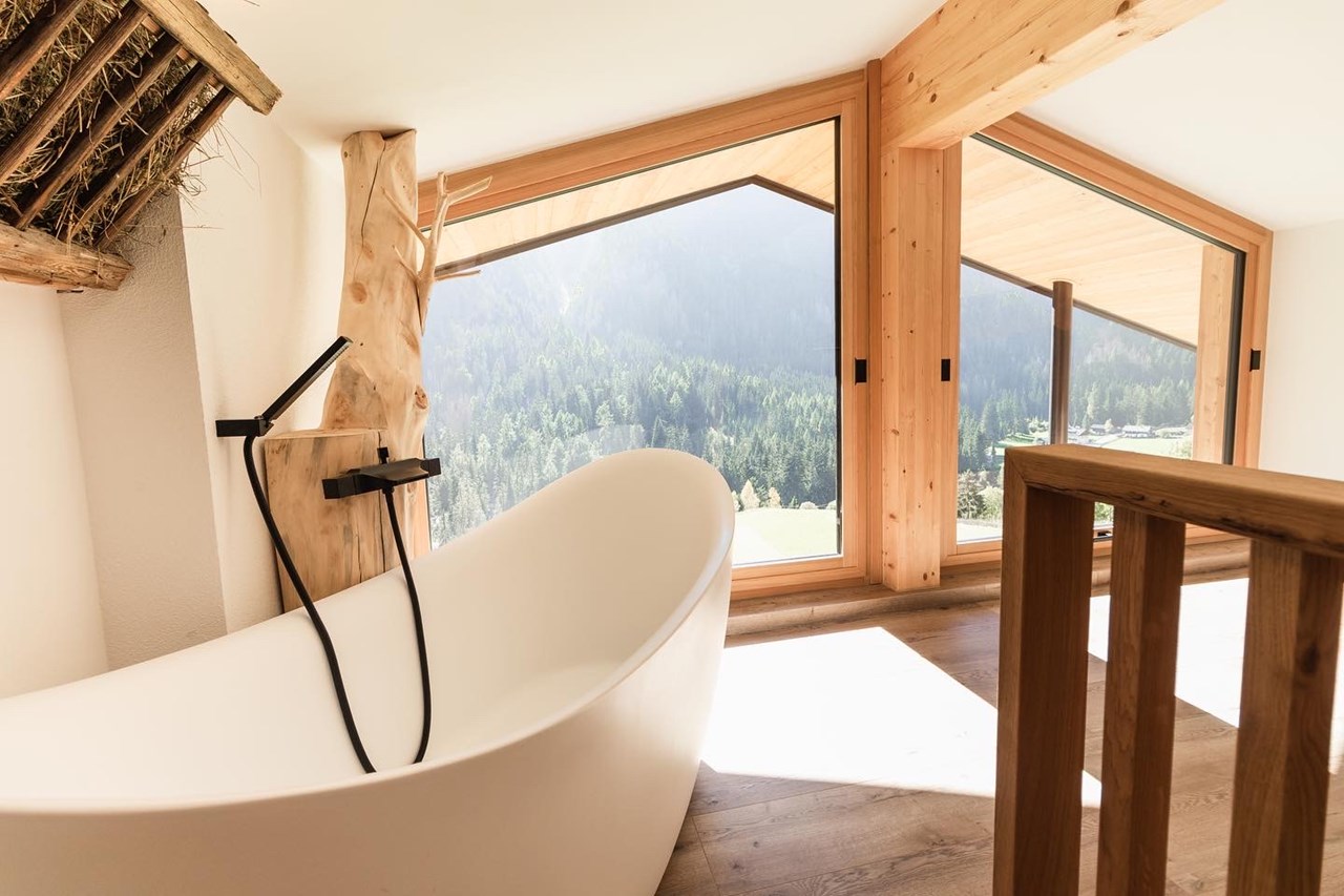 Gossa Adventure Chalet Hütten im Detail Chalet Panorama