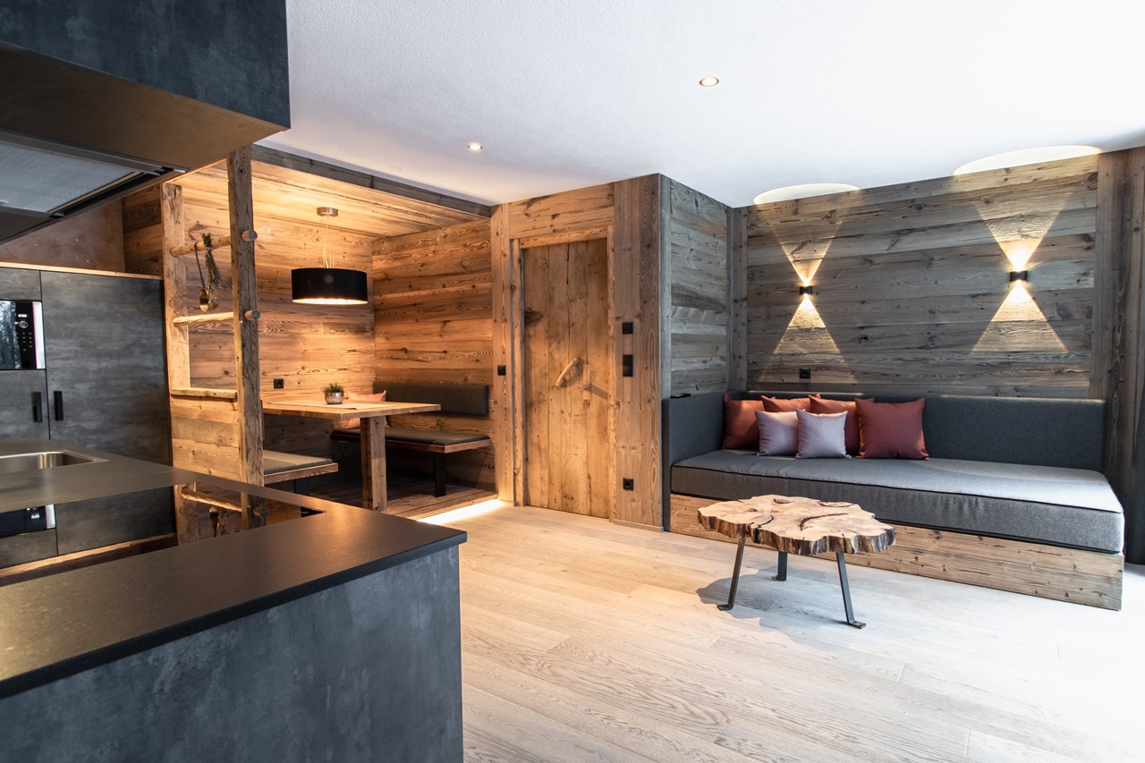 Gossa Adventure Chalet Hütten im Detail Chalet Wasser