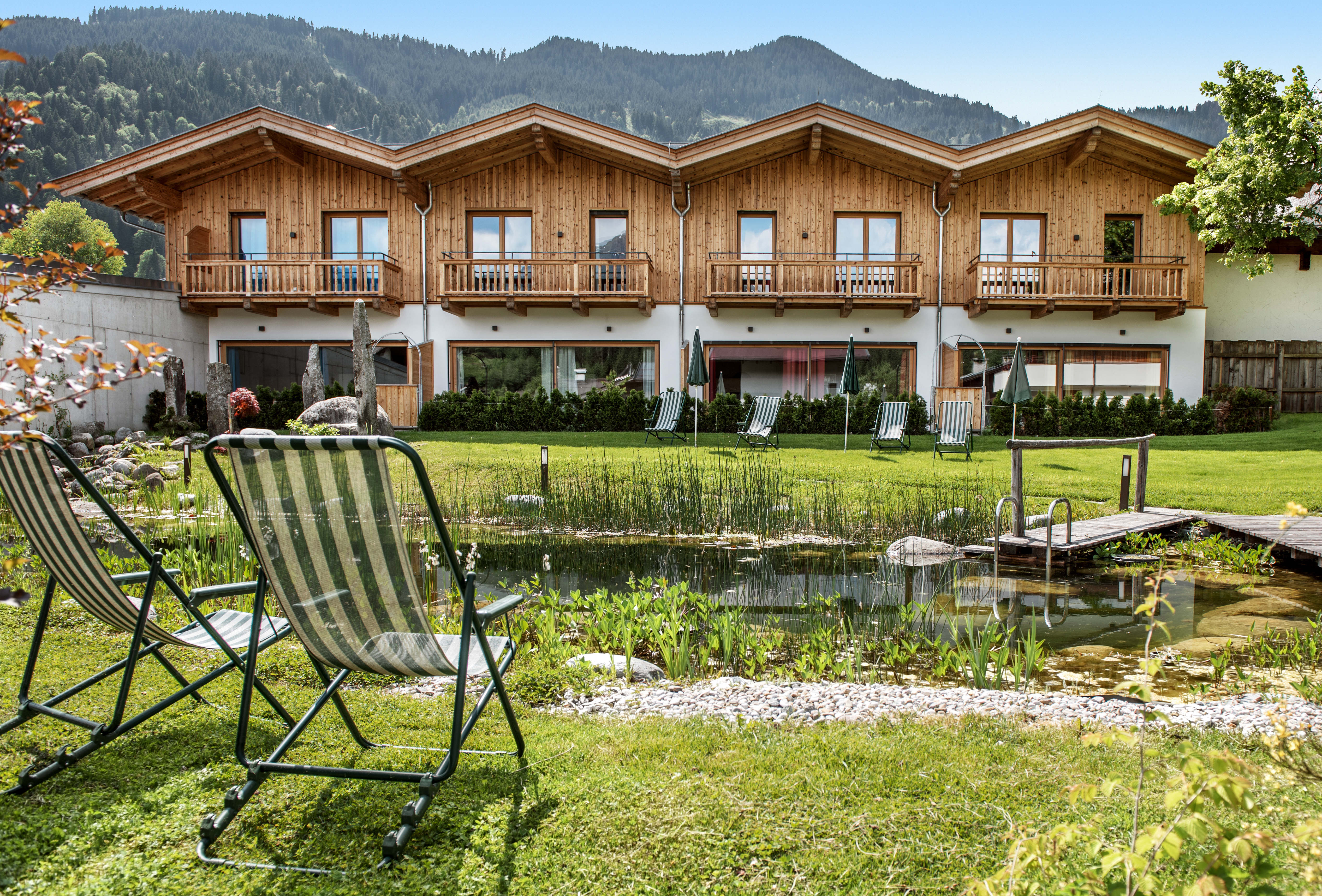 Chalets Hubertus  Hütten im Detail Chalets Hubertus