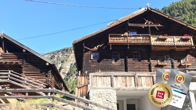 Chalet s'Tyrolia Hütten im Detail Chalet s'Tyrolia