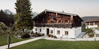 Hüttendorf - Weng (Goldegg) - Das Bauernhaus mit im original erhaltener Fassade. Innen modernes wohnen. - Alpenchalet KÄTH & NANEI
