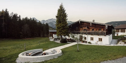 Hüttendorf - Weng (Goldegg) - Bauernhaus mit Garten und Blick auf das Tennengebirge - Alpenchalet KÄTH & NANEI