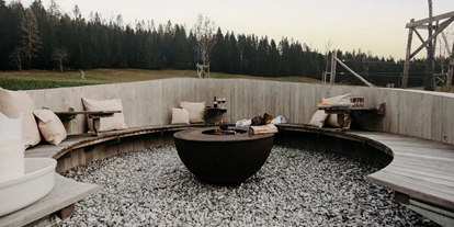 Hüttendorf - Weng (Goldegg) - Grillplatz mit BBQ - Alpenchalet KÄTH & NANEI