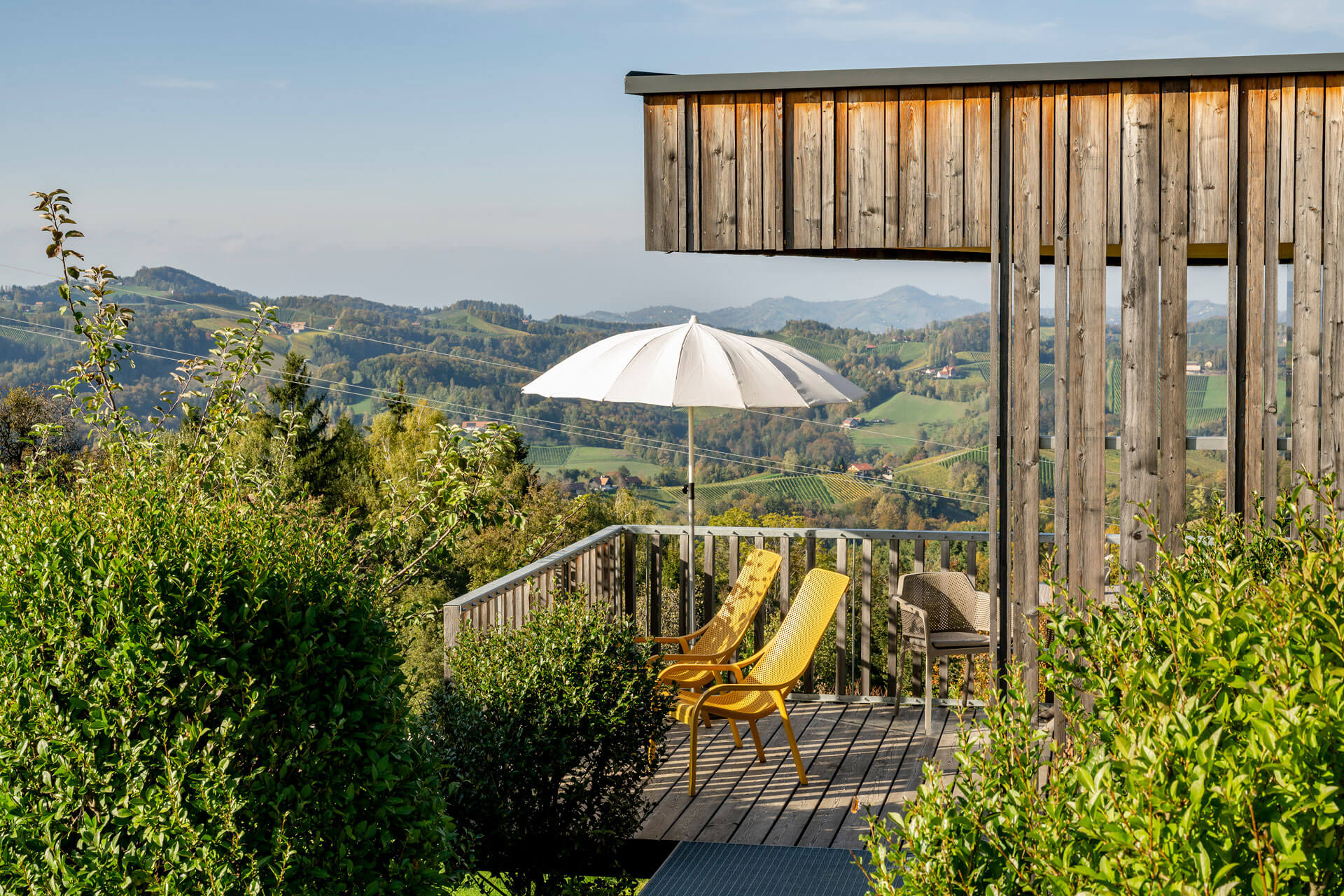 Hüttendorf - Chaletgröße: bis 2 Personen - St. Georgen im Lavanttal - Entspannen am Wurzenberg - WURZENBERG Panoramalodges Südsteiermark