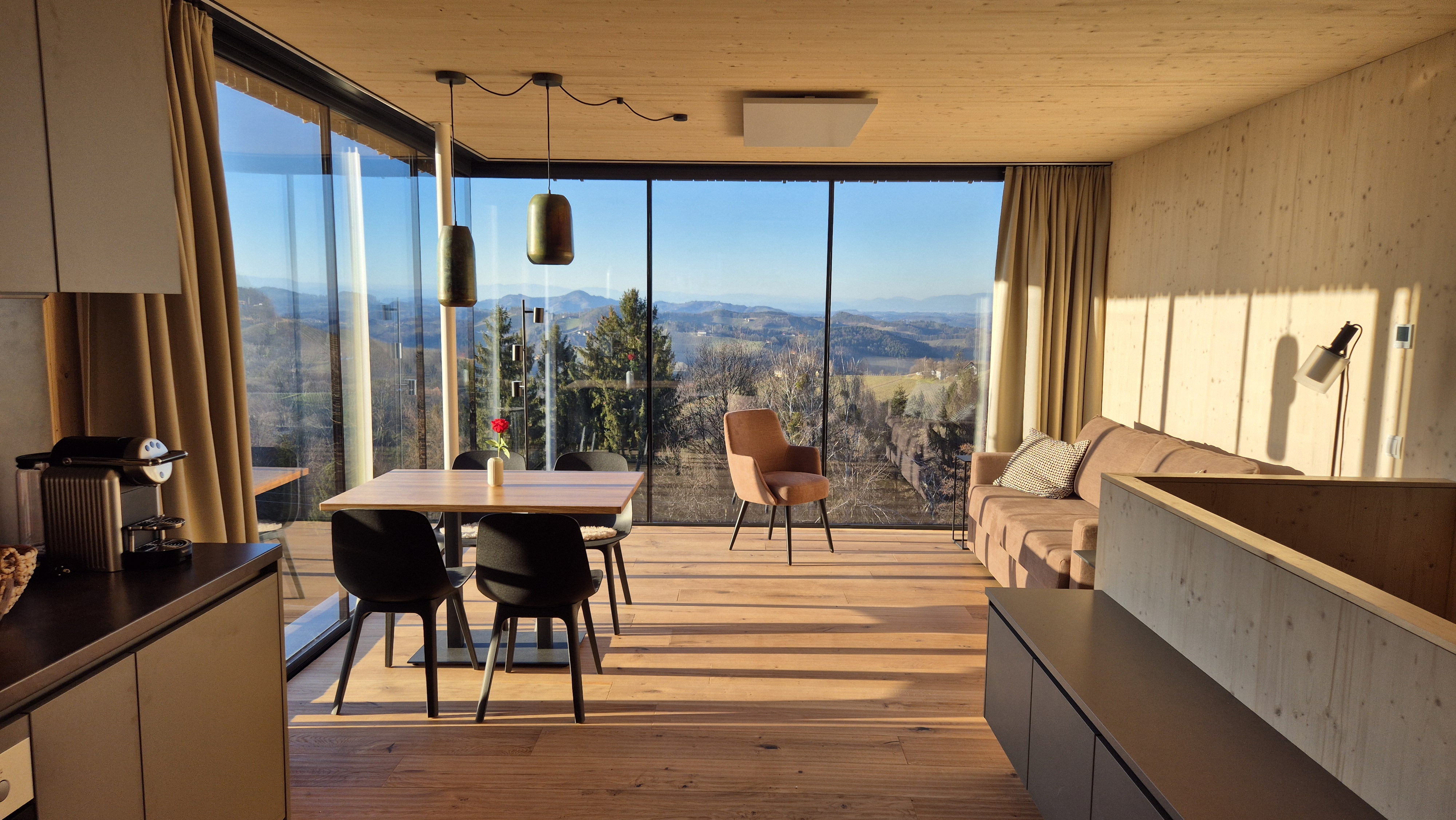 Chalet: WURZENBERG Panoramalodges Südsteiermark