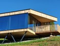 Chalet: Wir setzen auf moderne Architektur - WURZENBERG Panoramalodges Südsteiermark