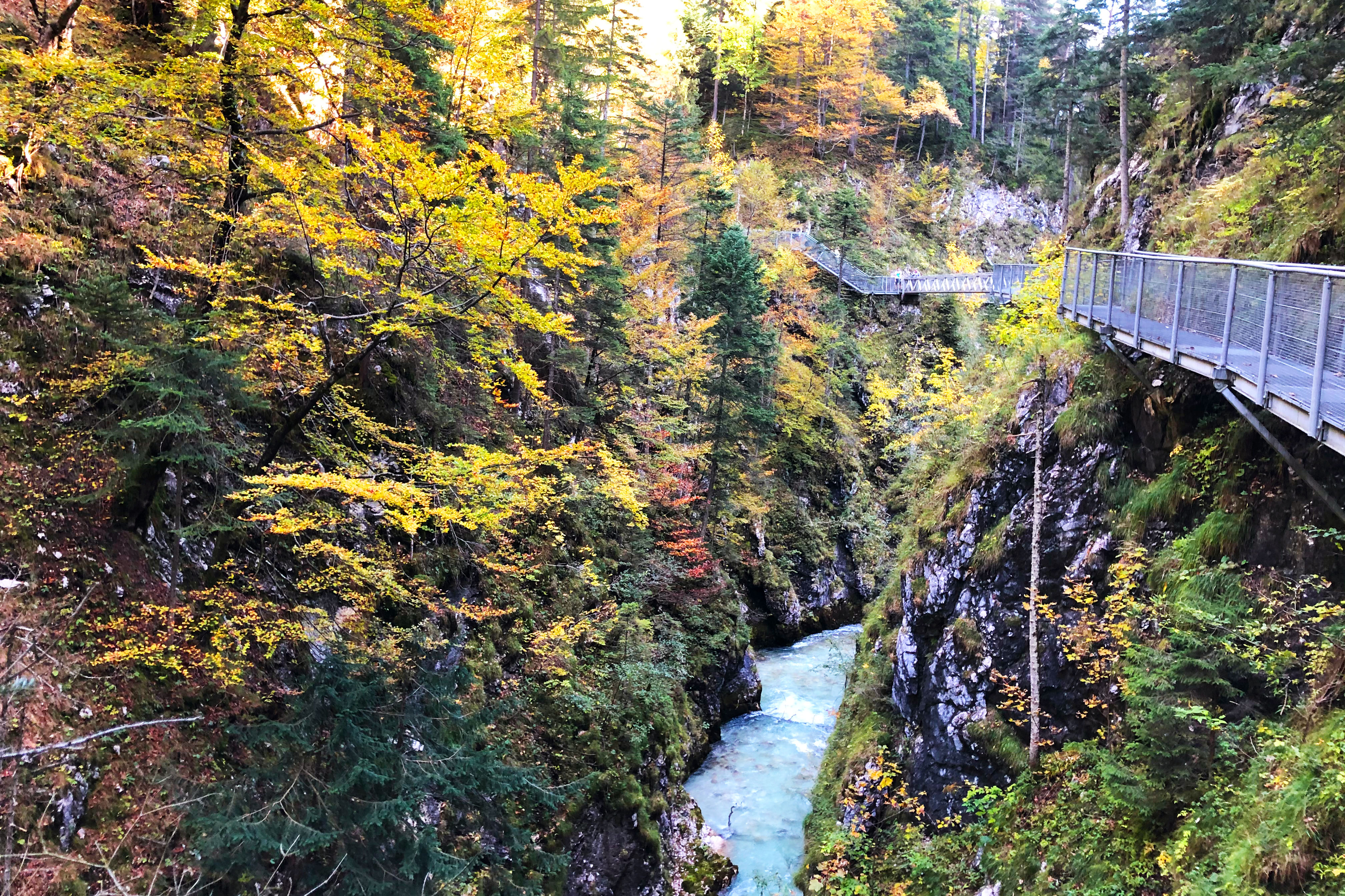 AlpenParks Chalet & Apartment Alpina Seefeld Ausflugsziele Geisterklamm