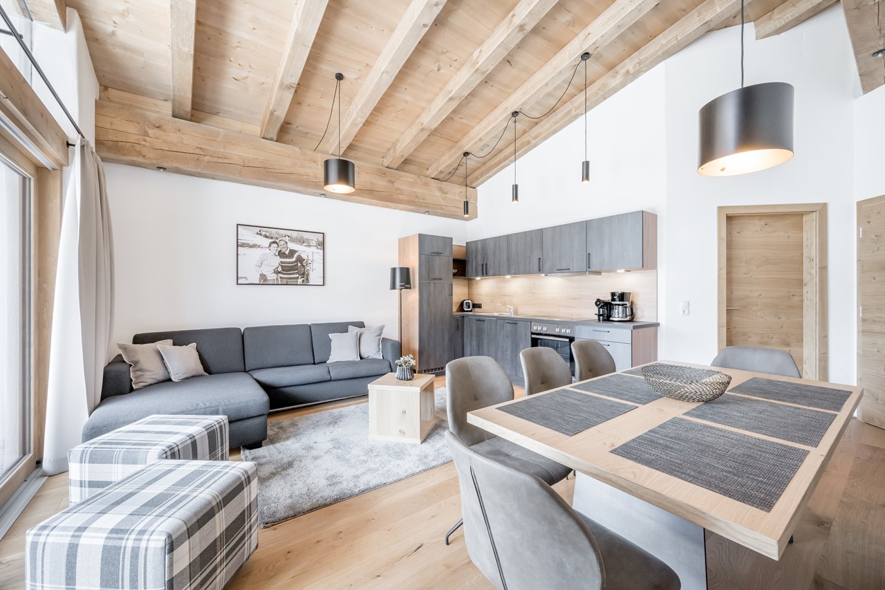 AlpenParks Chalet & Apartment Alpina Seefeld Hütten im Detail Ferienapartment Dreams 90-114 m²