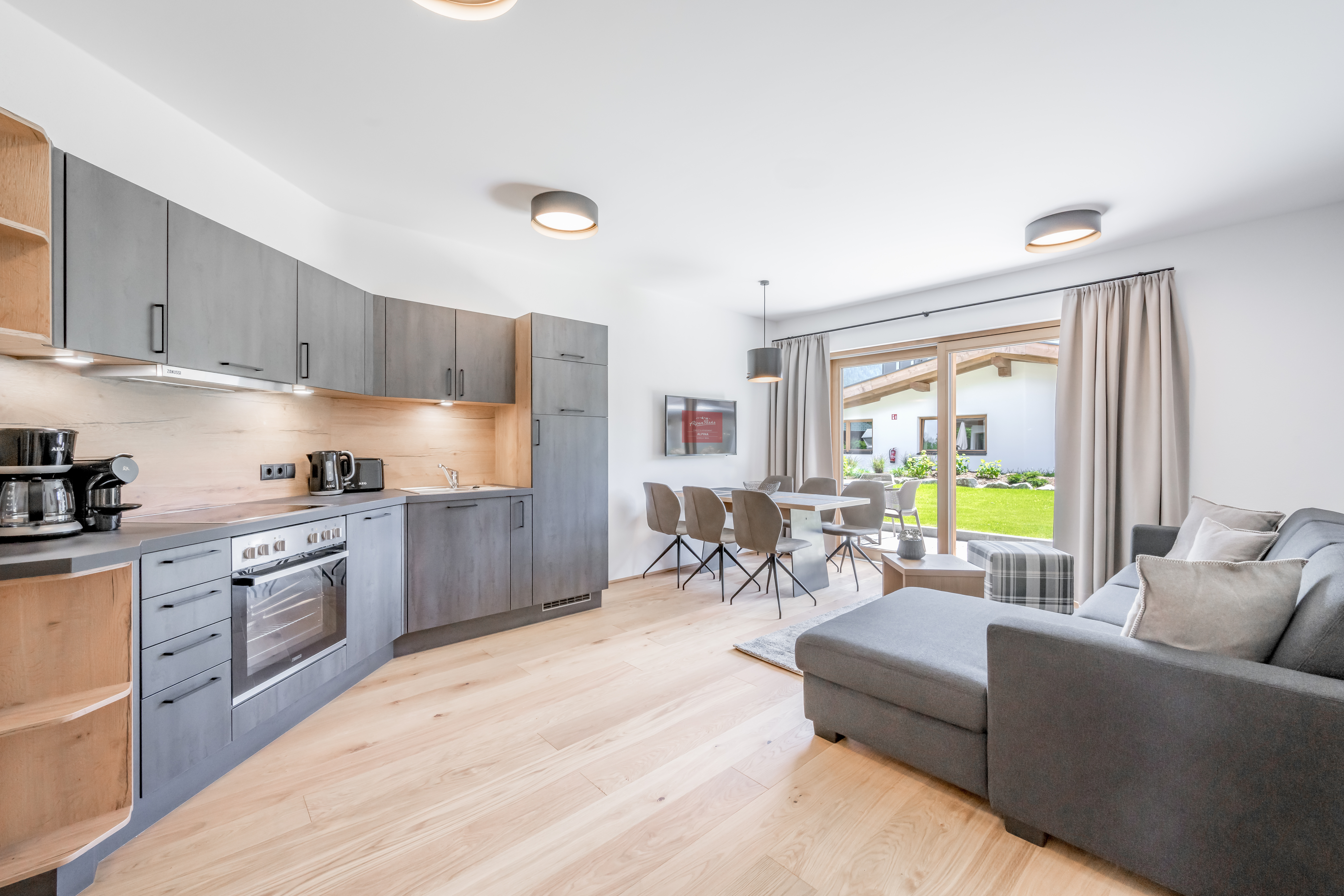 AlpenParks Chalet & Apartment Alpina Seefeld Hütten im Detail Ferienapartment Deluxe 67-84 m²