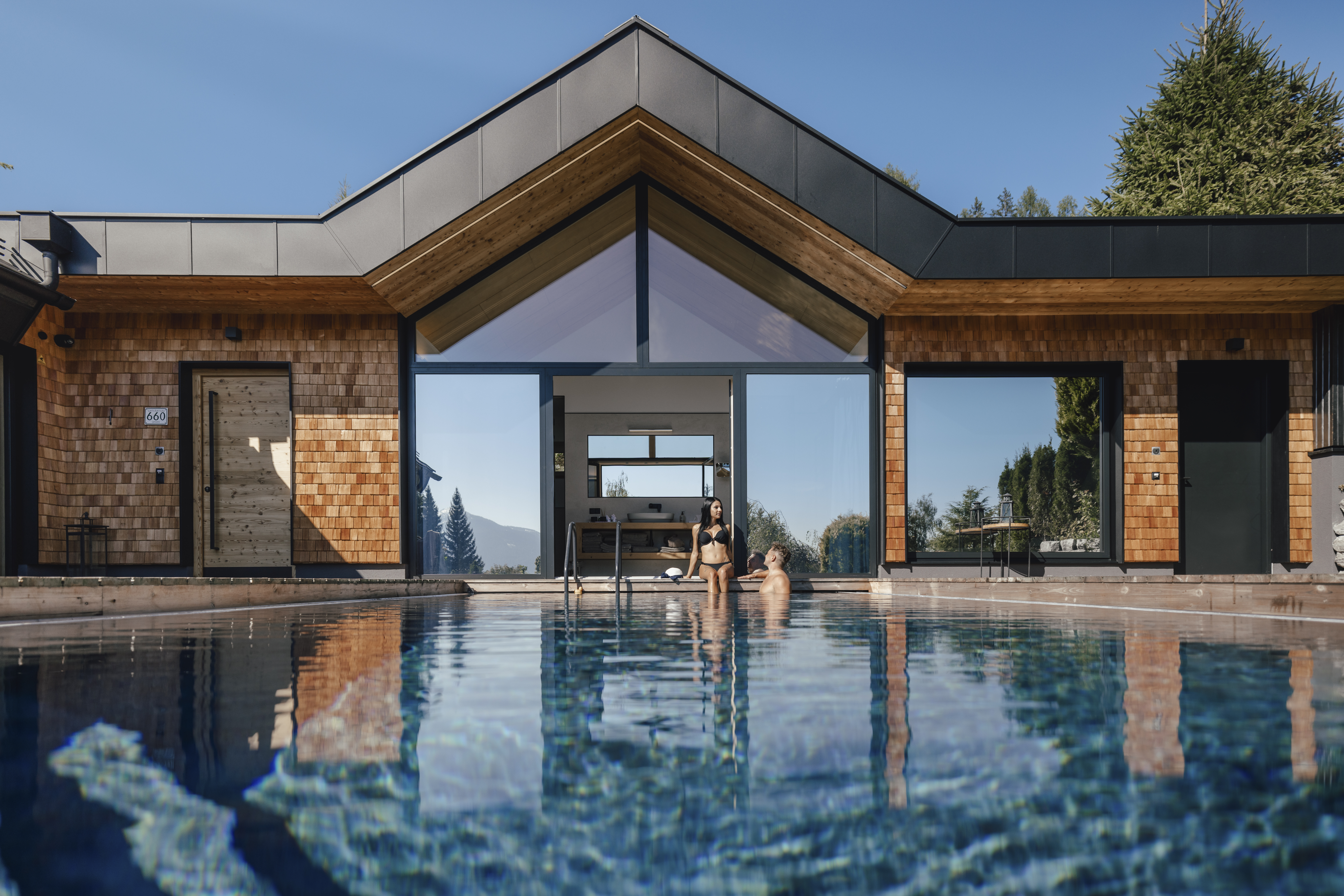 Hüttendorf - Steiermark - Luxus Chalet Annelies