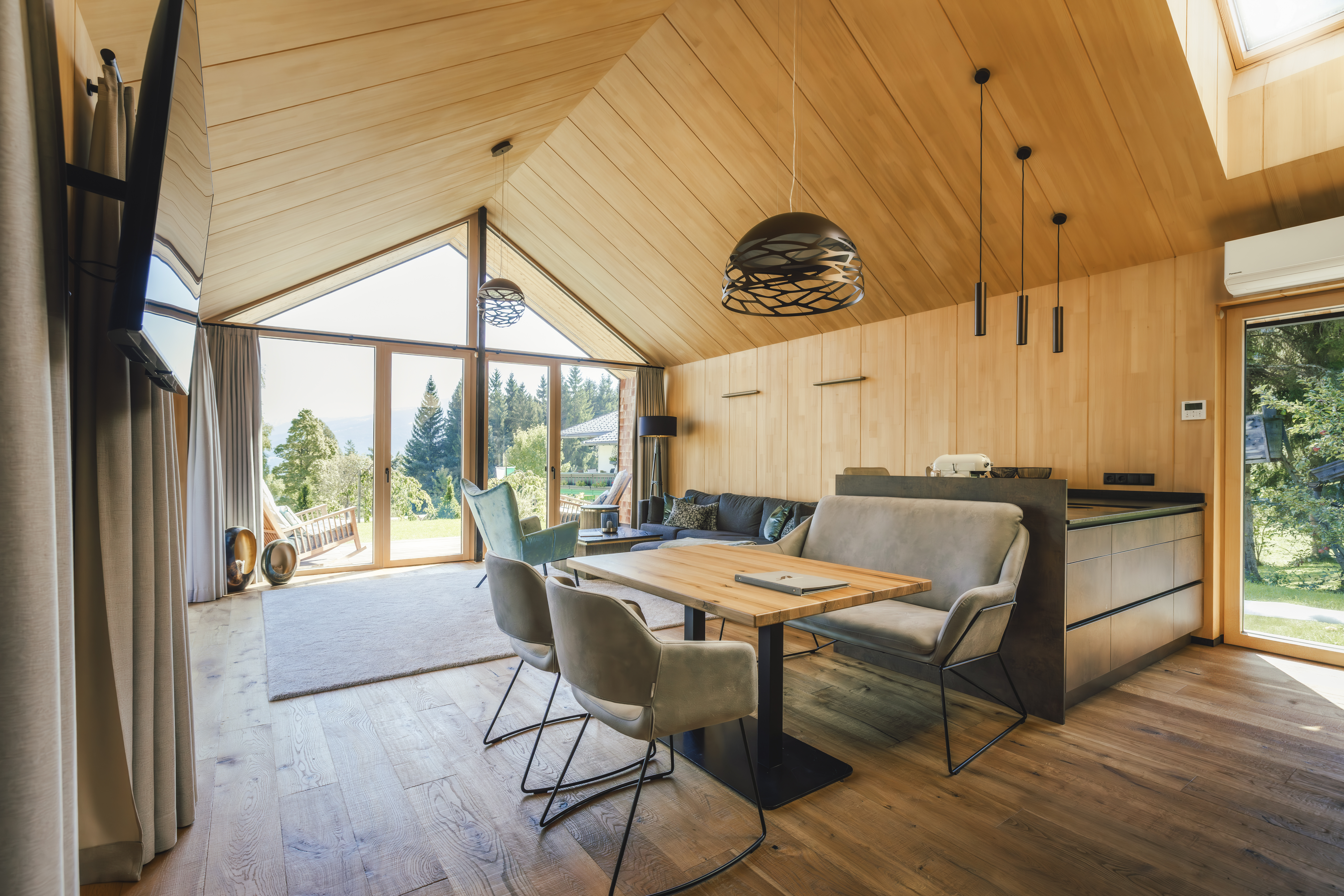 Chalet: Luxus Chalet Annelies