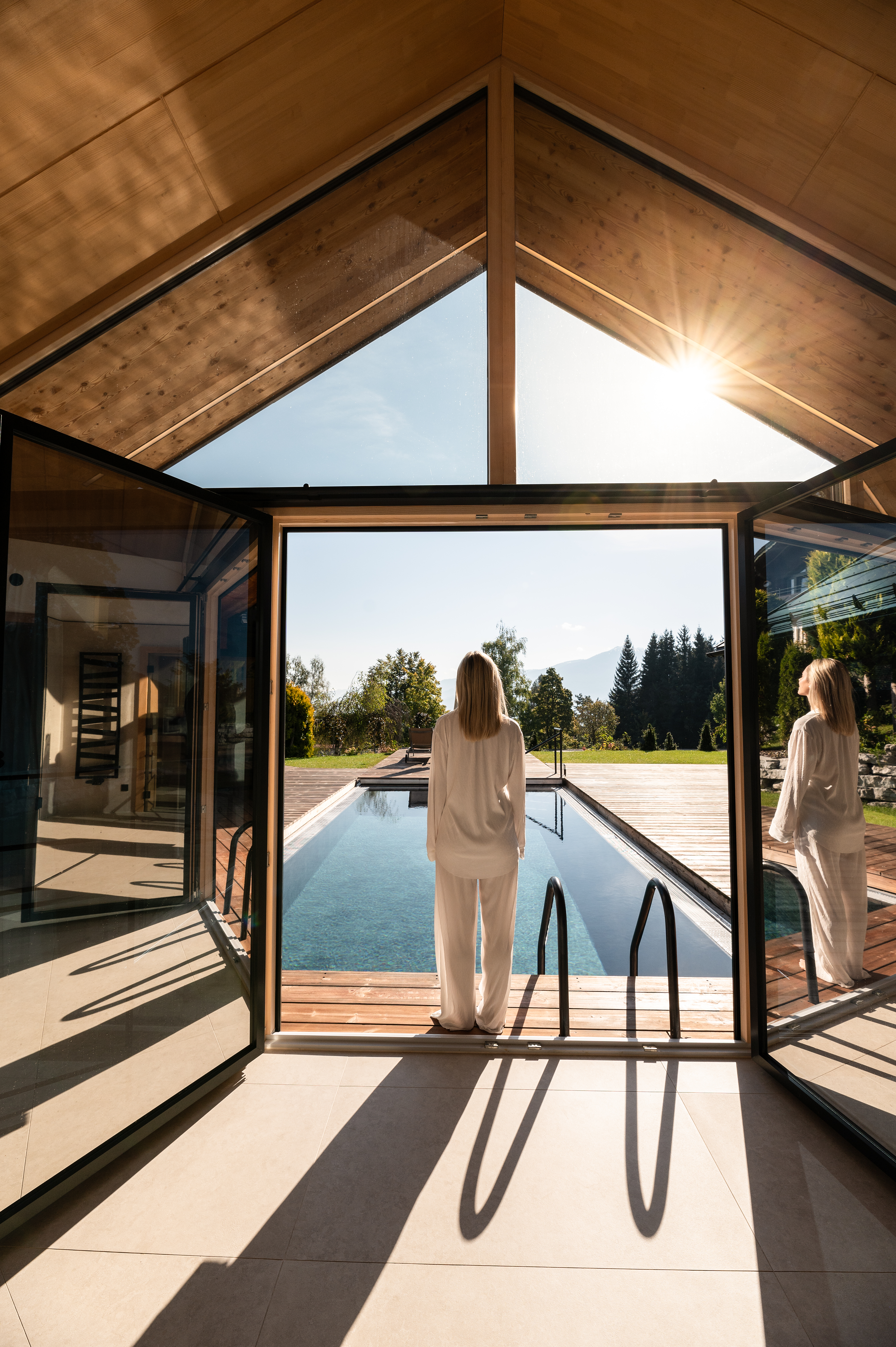 Hüttendorf - Steiermark - Luxus Chalet Annelies