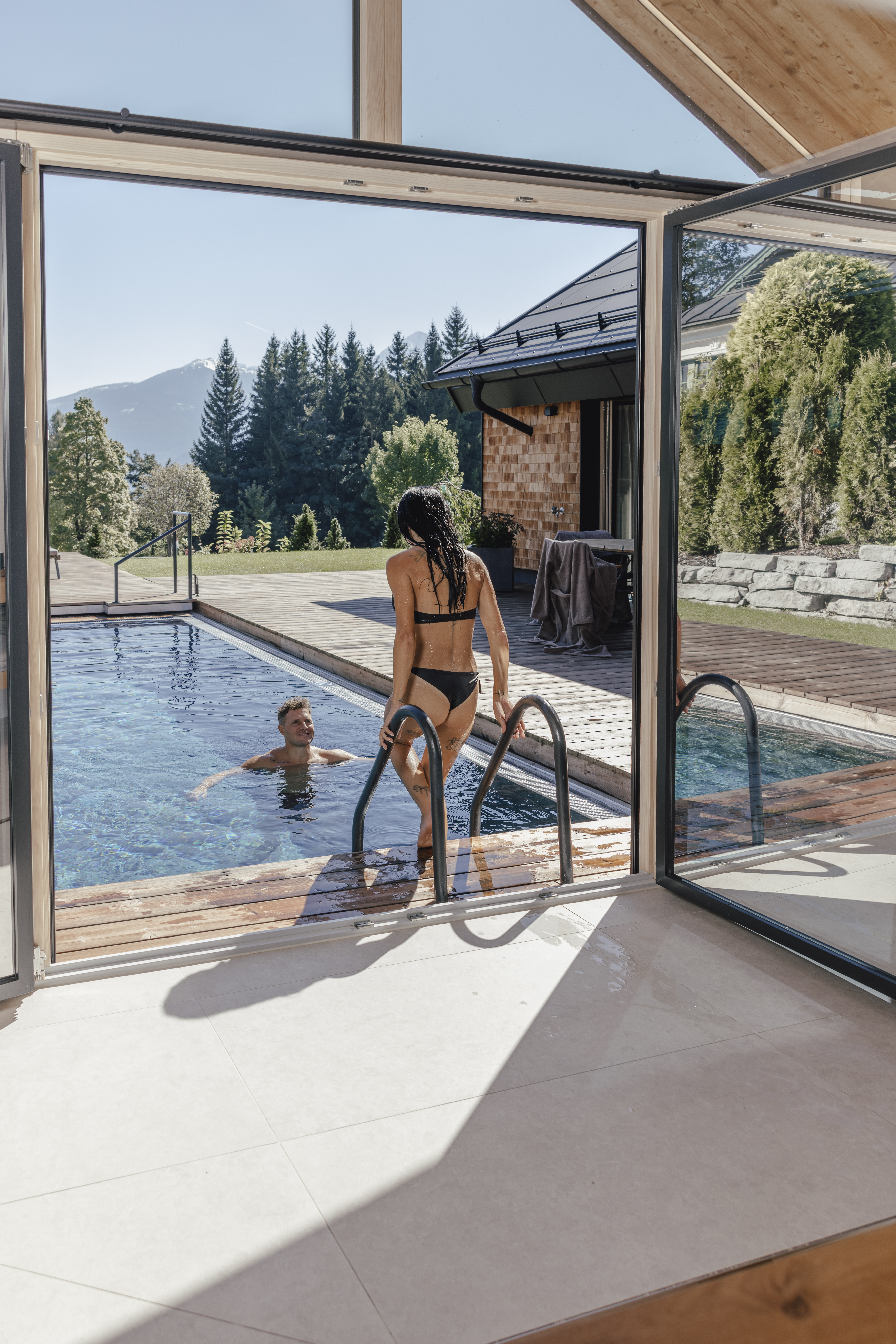 Chalet: Luxus Chalet Annelies