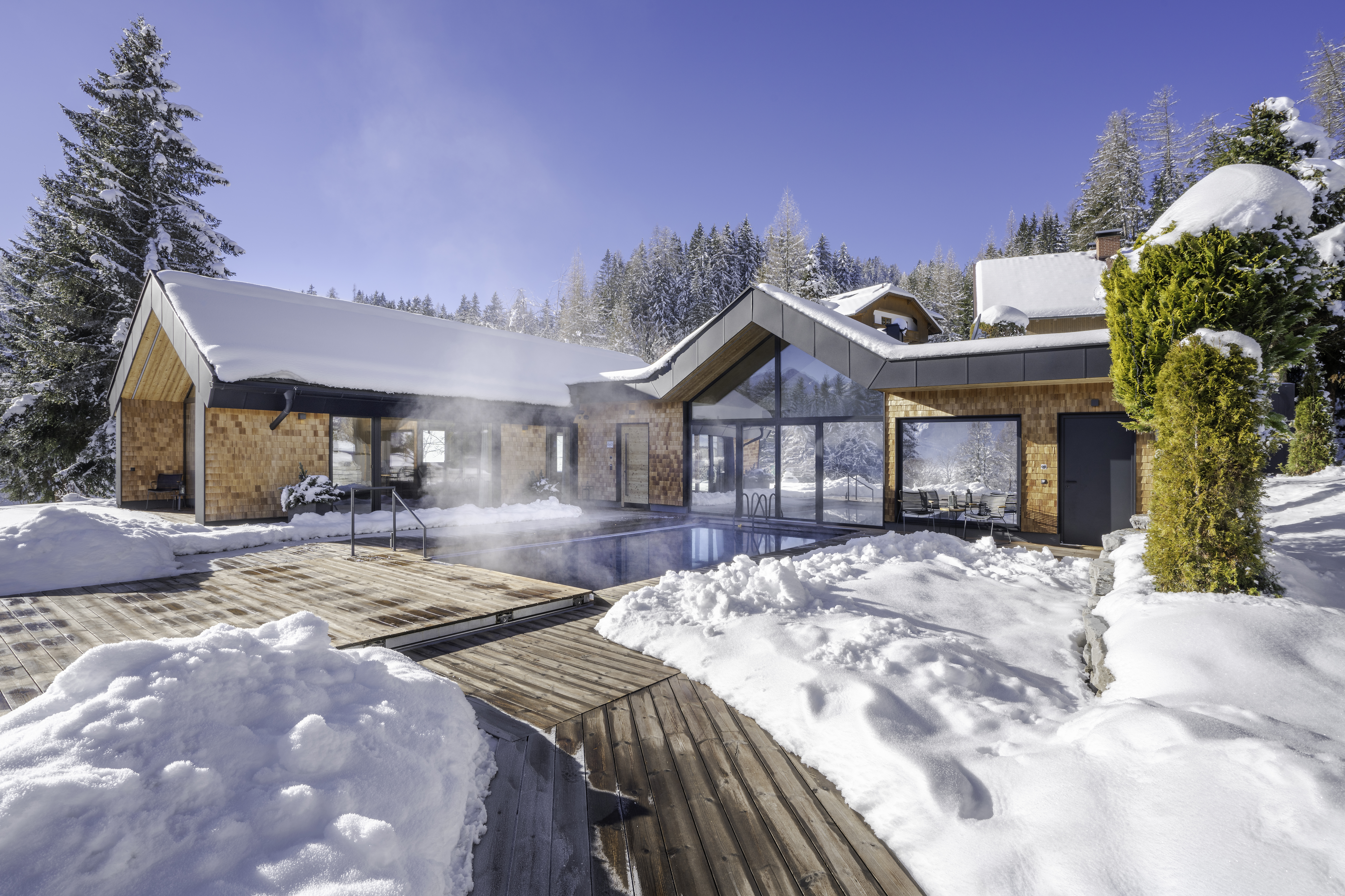 Hüttendorf - Steiermark - Luxus Chalet Annelies