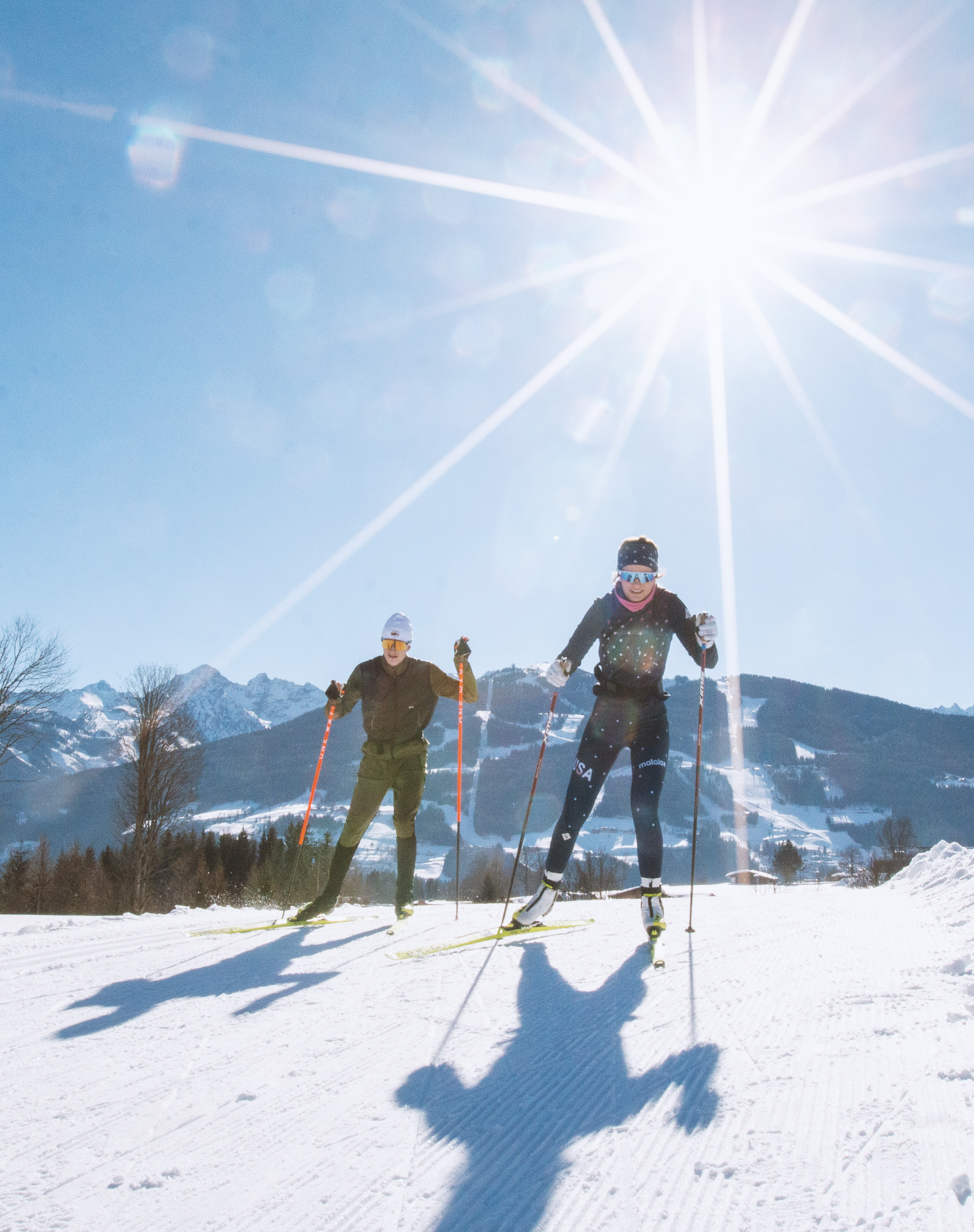 Luxus Chalet Annelies Ausflugsziele Langlauf Schule Annelies