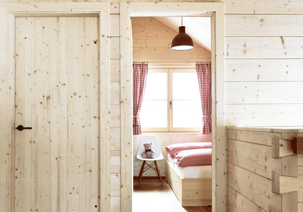 Chalet: Obergeschoß - Casalpin Chalets in Brand